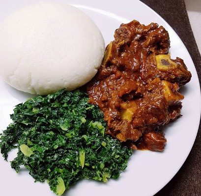 Sadza & Stew